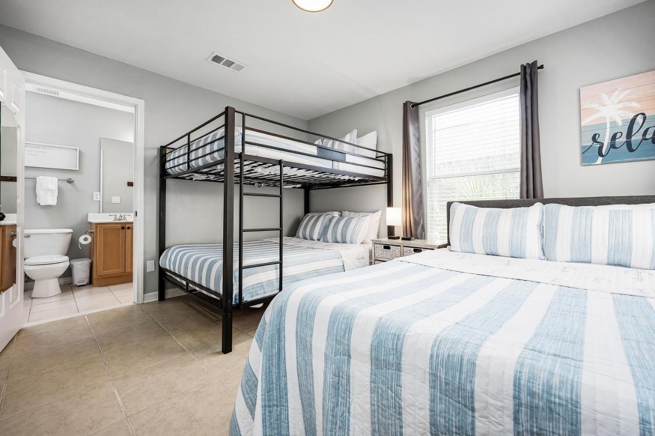 Private Beach Access, Fenced Yard & Pet Friendly, Pool, Cabana Life Beach House Дестин Екстериор снимка