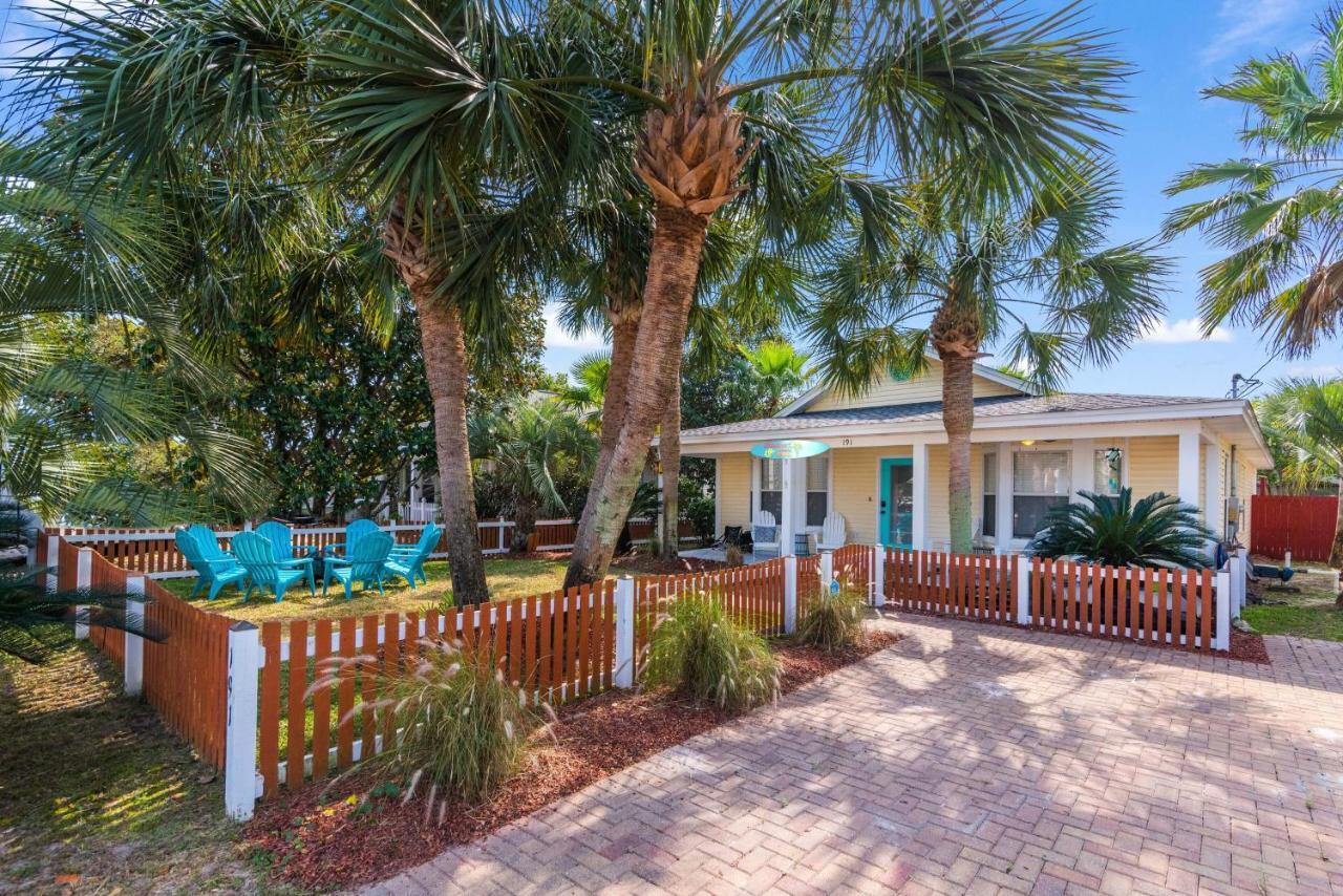 Private Beach Access, Fenced Yard & Pet Friendly, Pool, Cabana Life Beach House Дестин Екстериор снимка
