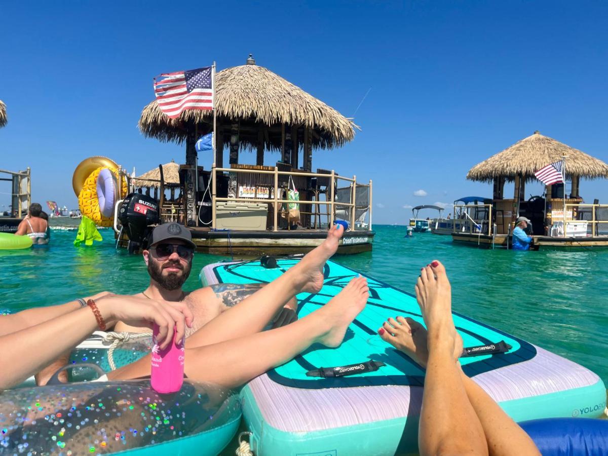 Private Beach Access, Fenced Yard & Pet Friendly, Pool, Cabana Life Beach House Дестин Екстериор снимка